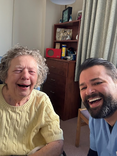 Staff Spotlight on Rafael de Sousa Coringa!